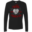 T-Shirts Black / Small True Love Forever Assasin Men's Premium Long Sleeve