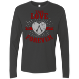 T-Shirts Heavy Metal / Small True Love Forever Assasin Men's Premium Long Sleeve