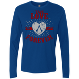 T-Shirts Royal / Small True Love Forever Assasin Men's Premium Long Sleeve