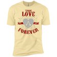 T-Shirts Banana Cream / X-Small True Love Forever Assasin Men's Premium T-Shirt