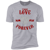 T-Shirts Heather Grey / X-Small True Love Forever Assasin Men's Premium T-Shirt