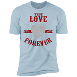 T-Shirts Light Blue / X-Small True Love Forever Assasin Men's Premium T-Shirt