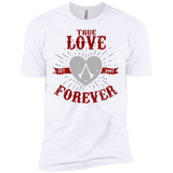 T-Shirts White / X-Small True Love Forever Assasin Men's Premium T-Shirt
