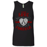 T-Shirts Black / Small True Love Forever Assasin Men's Premium Tank Top