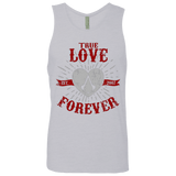 T-Shirts Heather Grey / Small True Love Forever Assasin Men's Premium Tank Top