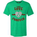 T-Shirts Envy / Small True Love Forever Assasin Men's Triblend T-Shirt