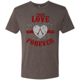 T-Shirts Macchiato / Small True Love Forever Assasin Men's Triblend T-Shirt