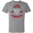 T-Shirts Premium Heather / Small True Love Forever Assasin Men's Triblend T-Shirt
