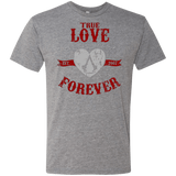 T-Shirts Premium Heather / Small True Love Forever Assasin Men's Triblend T-Shirt