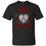T-Shirts Black / Small True Love Forever Assasin T-Shirt