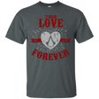 T-Shirts Dark Heather / Small True Love Forever Assasin T-Shirt