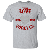 T-Shirts Sport Grey / Small True Love Forever Assasin T-Shirt