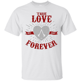 T-Shirts White / Small True Love Forever Assasin T-Shirt