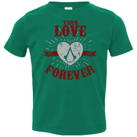 T-Shirts Kelly / 2T True Love Forever Assasin Toddler Premium T-Shirt