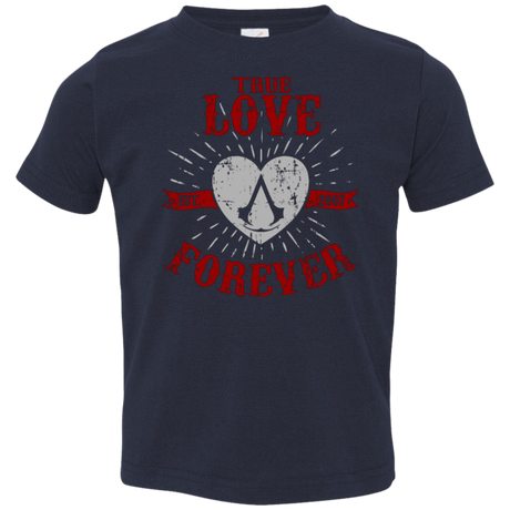 T-Shirts Navy / 2T True Love Forever Assasin Toddler Premium T-Shirt