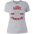 T-Shirts Heather Grey / X-Small True Love Forever Assasin Women's Premium T-Shirt
