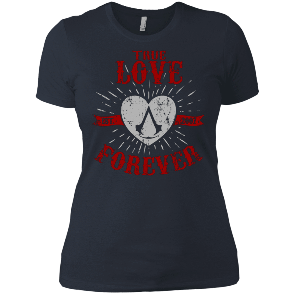 T-Shirts Indigo / X-Small True Love Forever Assasin Women's Premium T-Shirt