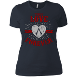 T-Shirts Indigo / X-Small True Love Forever Assasin Women's Premium T-Shirt