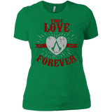 T-Shirts Kelly Green / X-Small True Love Forever Assasin Women's Premium T-Shirt