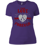 T-Shirts Purple / X-Small True Love Forever Assasin Women's Premium T-Shirt