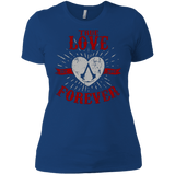 T-Shirts Royal / X-Small True Love Forever Assasin Women's Premium T-Shirt