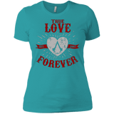 T-Shirts Tahiti Blue / X-Small True Love Forever Assasin Women's Premium T-Shirt