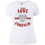 T-Shirts White / X-Small True Love Forever Assasin Women's Premium T-Shirt
