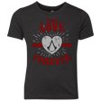 T-Shirts Vintage Black / YXS True Love Forever Assasin Youth Triblend T-Shirt