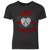T-Shirts Vintage Black / YXS True Love Forever Assasin Youth Triblend T-Shirt