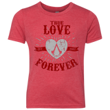 T-Shirts Vintage Red / YXS True Love Forever Assasin Youth Triblend T-Shirt