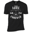 T-Shirts Black / YXS True Love Forever Black Boys Premium T-Shirt