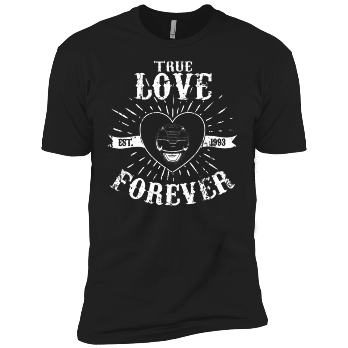 T-Shirts Black / YXS True Love Forever Black Boys Premium T-Shirt