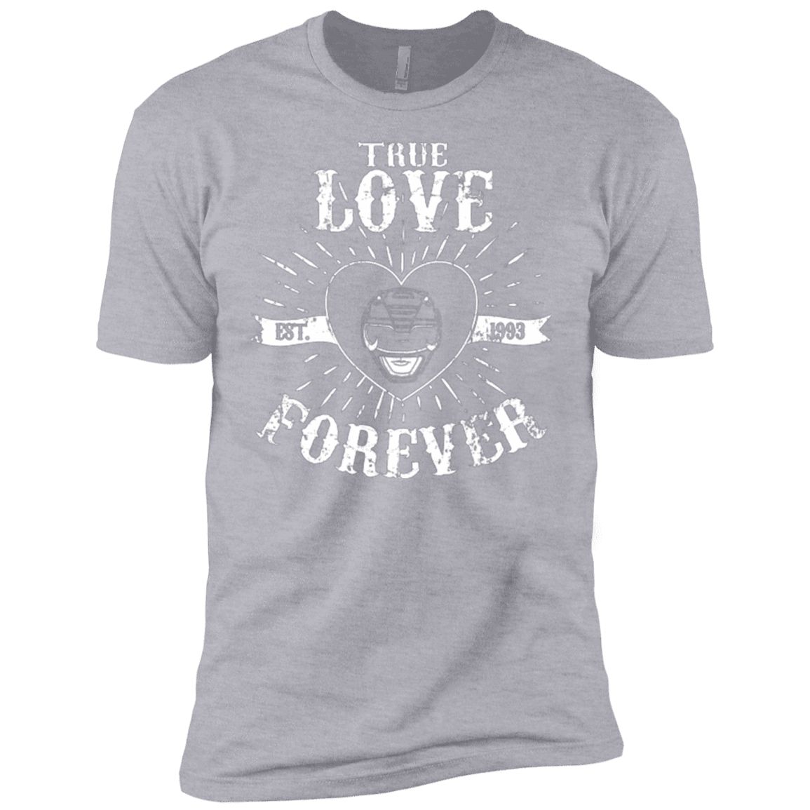 T-Shirts Heather Grey / YXS True Love Forever Black Boys Premium T-Shirt