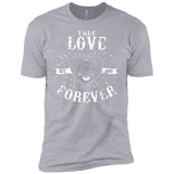 T-Shirts Heather Grey / YXS True Love Forever Black Boys Premium T-Shirt