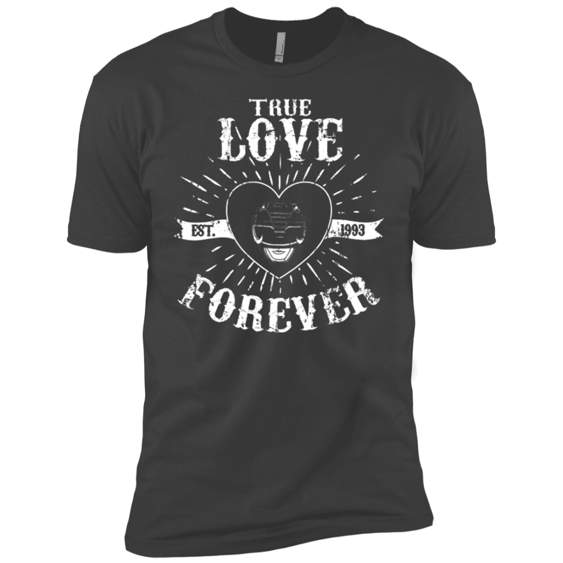 T-Shirts Heavy Metal / YXS True Love Forever Black Boys Premium T-Shirt