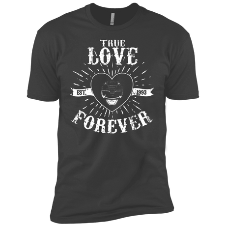 T-Shirts Heavy Metal / YXS True Love Forever Black Boys Premium T-Shirt