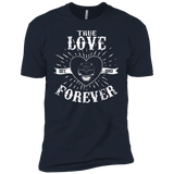 T-Shirts Midnight Navy / YXS True Love Forever Black Boys Premium T-Shirt