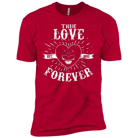 T-Shirts Red / YXS True Love Forever Black Boys Premium T-Shirt