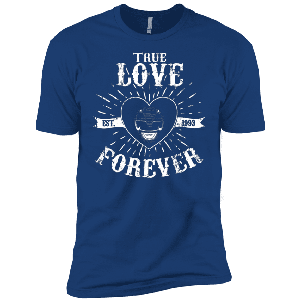 T-Shirts Royal / YXS True Love Forever Black Boys Premium T-Shirt