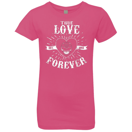 T-Shirts Hot Pink / YXS True Love Forever Black Girls Premium T-Shirt