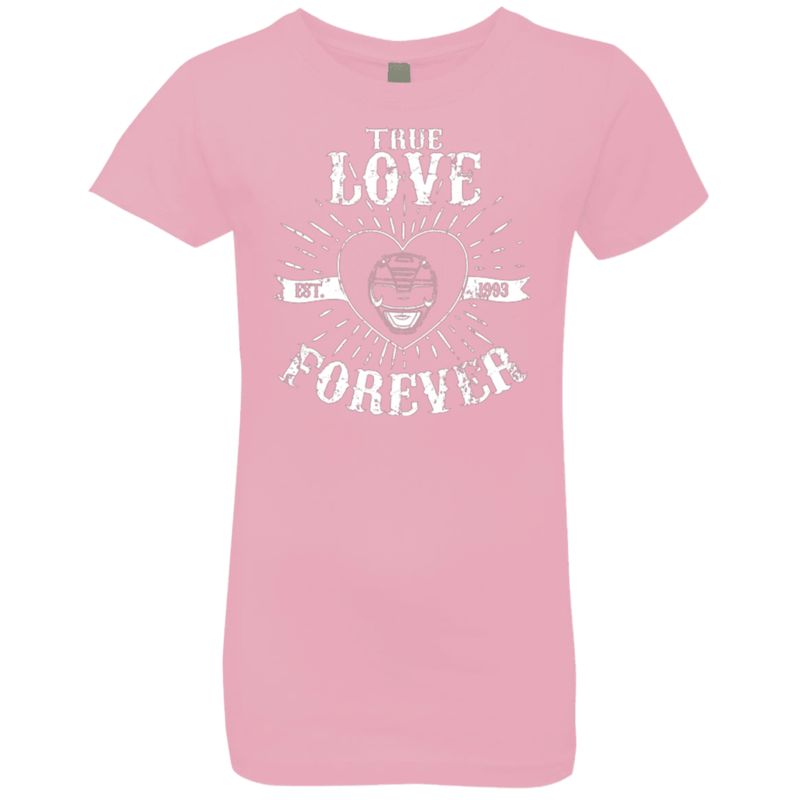 T-Shirts Light Pink / YXS True Love Forever Black Girls Premium T-Shirt