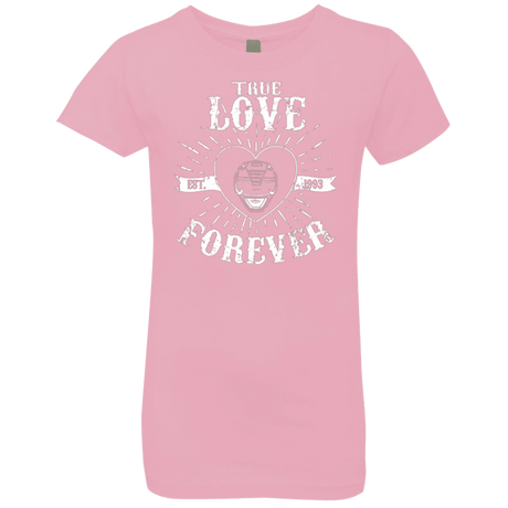 T-Shirts Light Pink / YXS True Love Forever Black Girls Premium T-Shirt