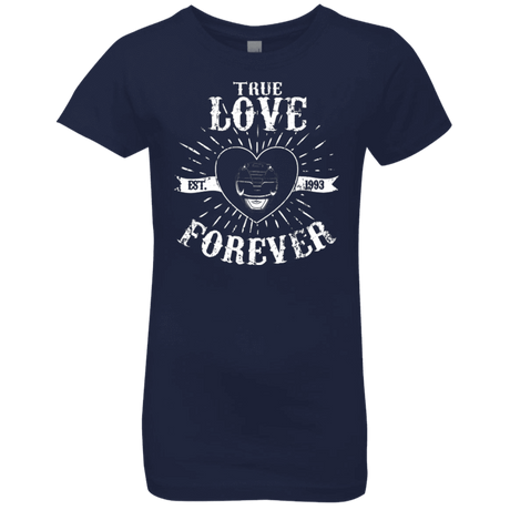 T-Shirts Midnight Navy / YXS True Love Forever Black Girls Premium T-Shirt