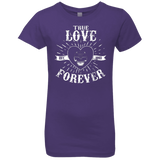 T-Shirts Purple Rush / YXS True Love Forever Black Girls Premium T-Shirt