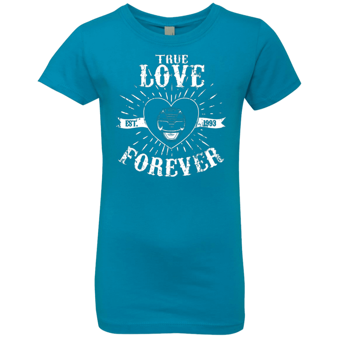 T-Shirts Turquoise / YXS True Love Forever Black Girls Premium T-Shirt