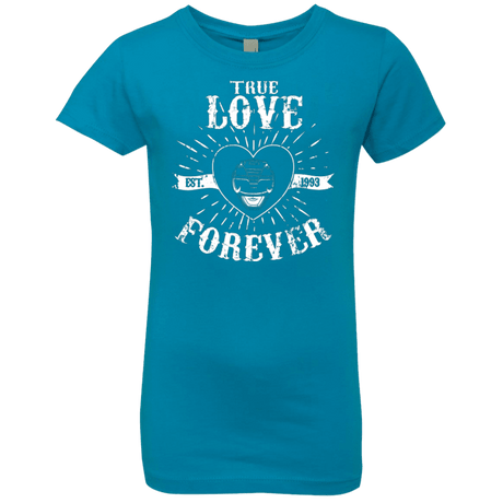 T-Shirts Turquoise / YXS True Love Forever Black Girls Premium T-Shirt