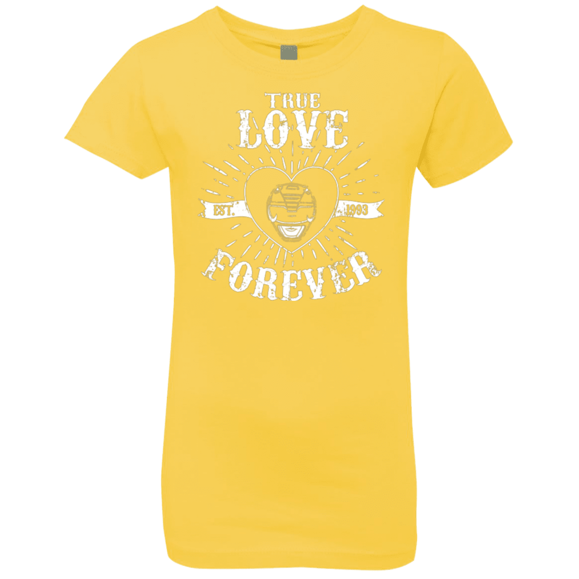 T-Shirts Vibrant Yellow / YXS True Love Forever Black Girls Premium T-Shirt