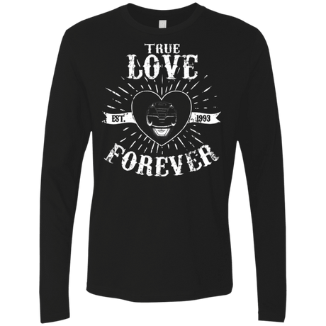 T-Shirts Black / Small True Love Forever Black Men's Premium Long Sleeve