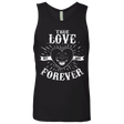 T-Shirts Black / Small True Love Forever Black Men's Premium Tank Top