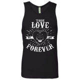 T-Shirts Black / Small True Love Forever Black Men's Premium Tank Top